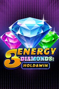 3 Energy Diamonds: Hold & Win